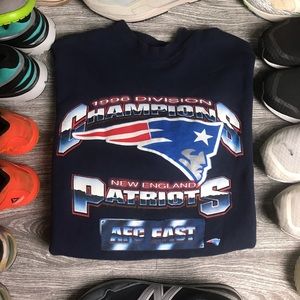 VINTAGE Men’s XL STARTER Patriots ‘96 Sweatshirt